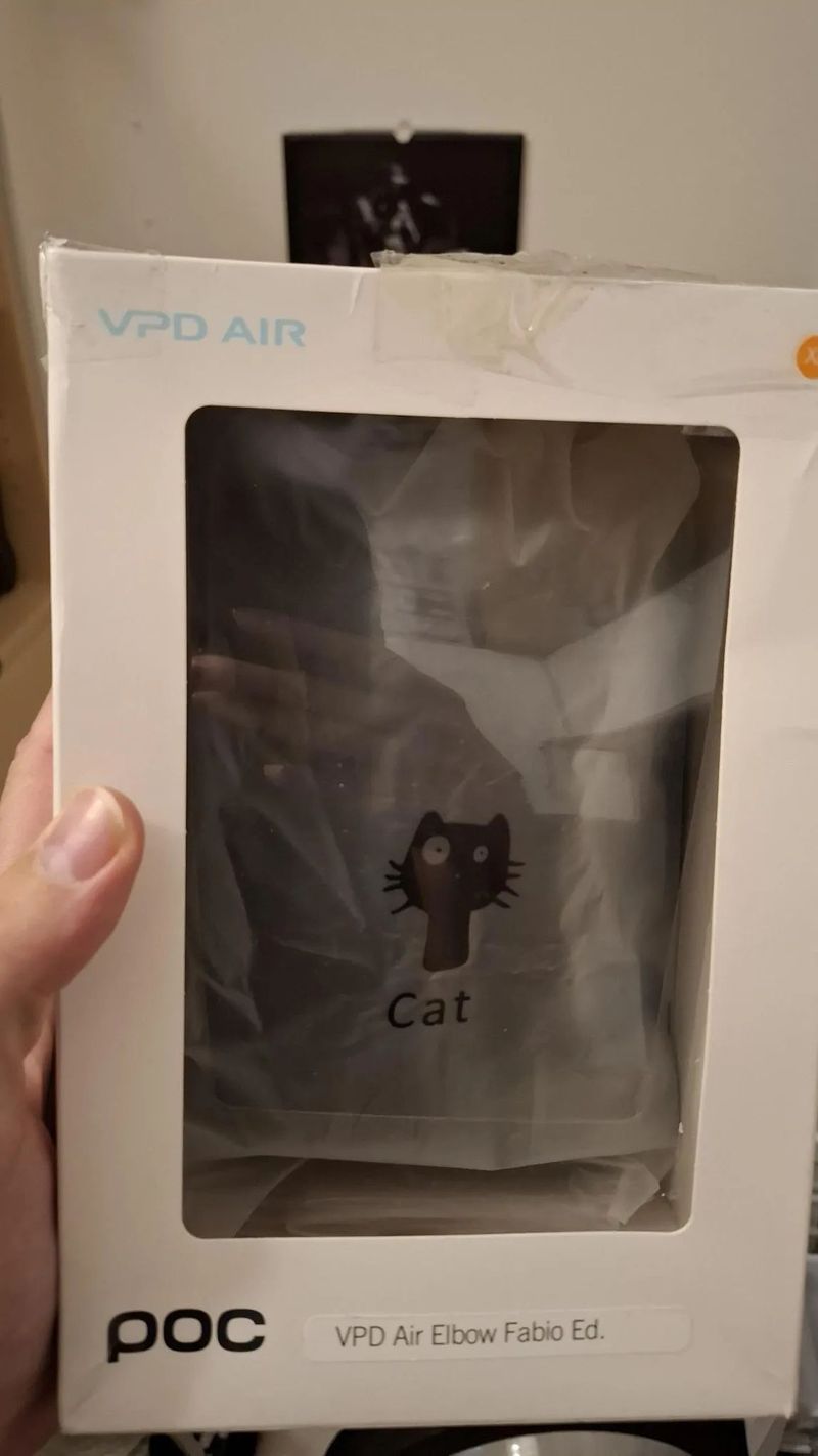 POC VPD Air Elbow Fabio edice, vel. XL