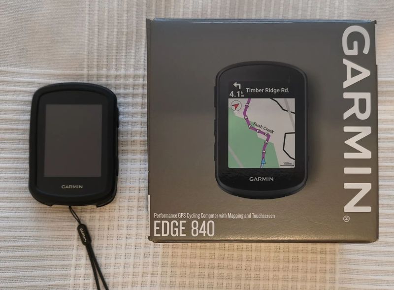 Garmin Edge 840