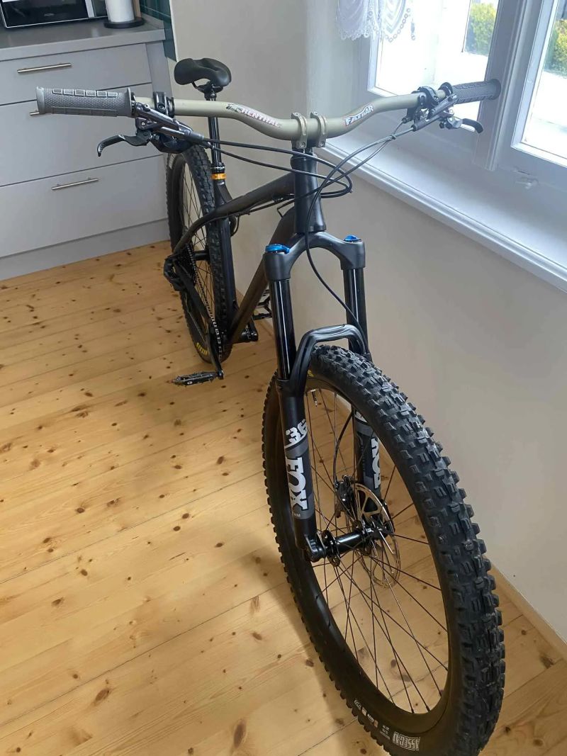 NS Bikes Eccentric - velikost M