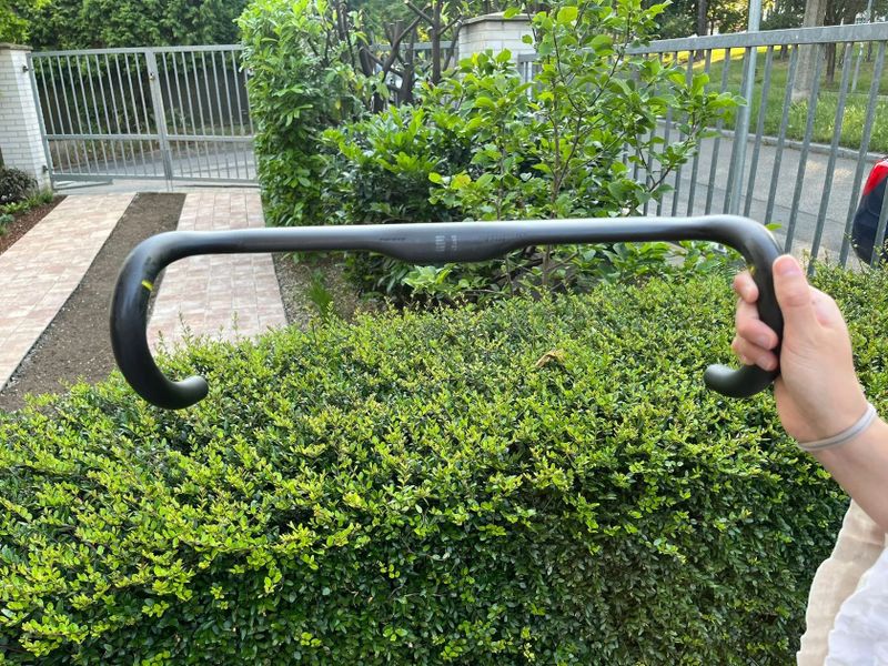 Giant Contact SLR D-fuse karbónové řidítka