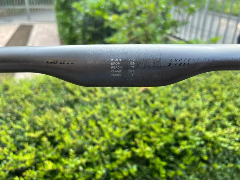 Giant Contact SLR D-fuse karbónové řidítka