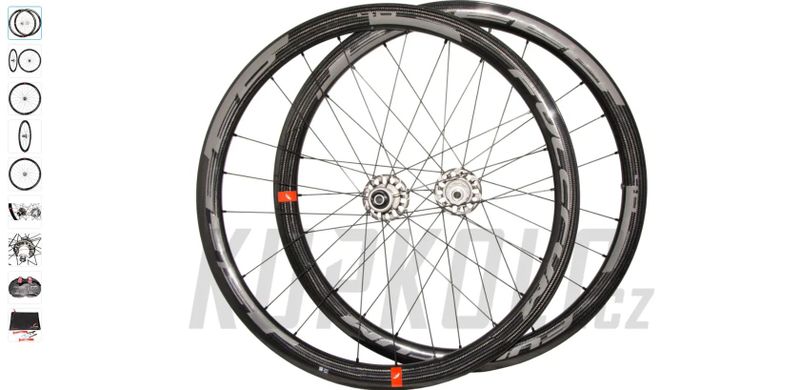 Silniční kola Fulcrum SPEED 40 DB 28“