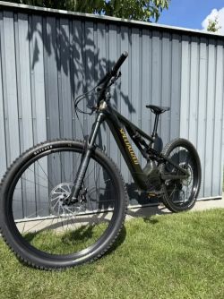 Celoodpružené elektrokolo Specialzed Levo Alloy NB 2024 , vel.S3 , barva tmavě zelená