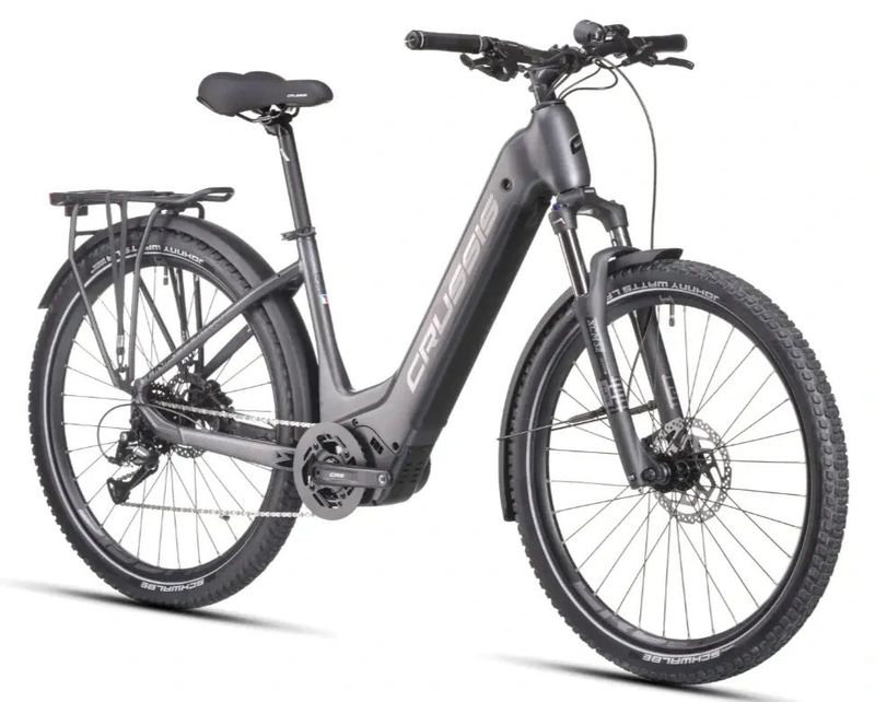 🔥🔥 SLEVA 10.000Kč - 18%🔥🔥 Crussis ONE-Country 7.10 MĚSTSKÉ elektrokolo 27,5" (20 Ah / 720Wh)