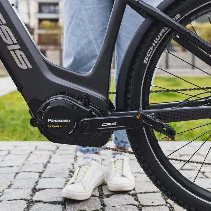 🔥🔥 SLEVA 10.000Kč - 18%🔥🔥 Crussis ONE-Country 7.10 MĚSTSKÉ elektrokolo 27,5" (20 Ah / 720Wh)