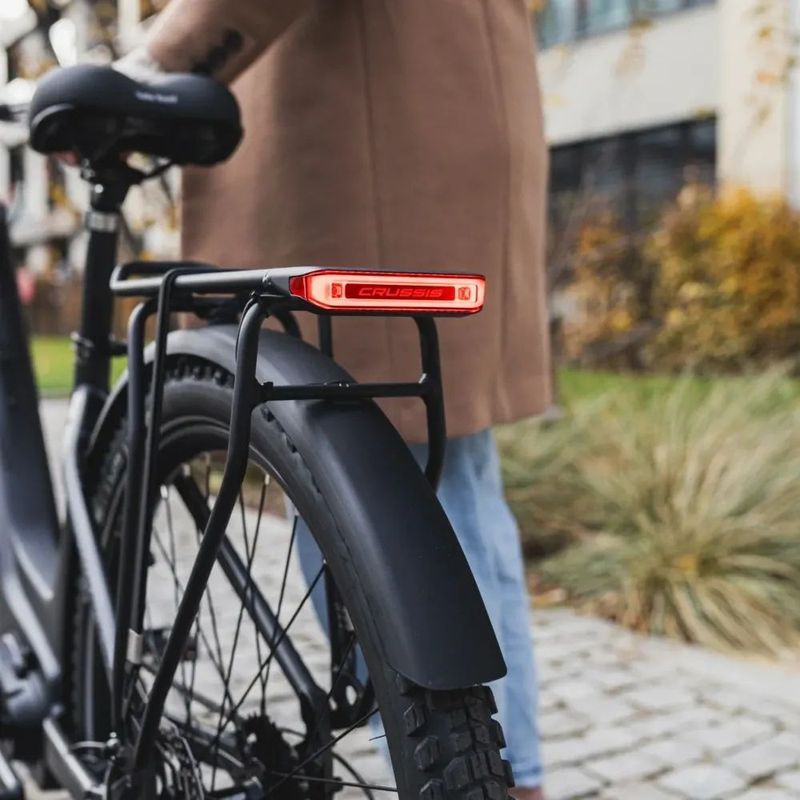 🔥🔥 SLEVA 10.000Kč - 18%🔥🔥 Crussis ONE-Country 7.10 MĚSTSKÉ elektrokolo 27,5" (20 Ah / 720Wh)