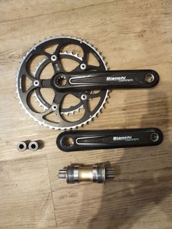 Karbonové kliky Bianchi