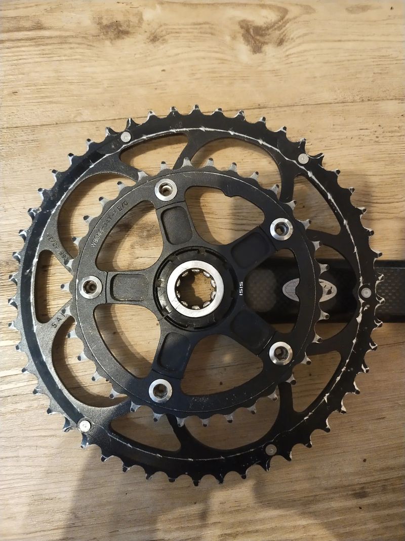 Karbonové kliky Bianchi