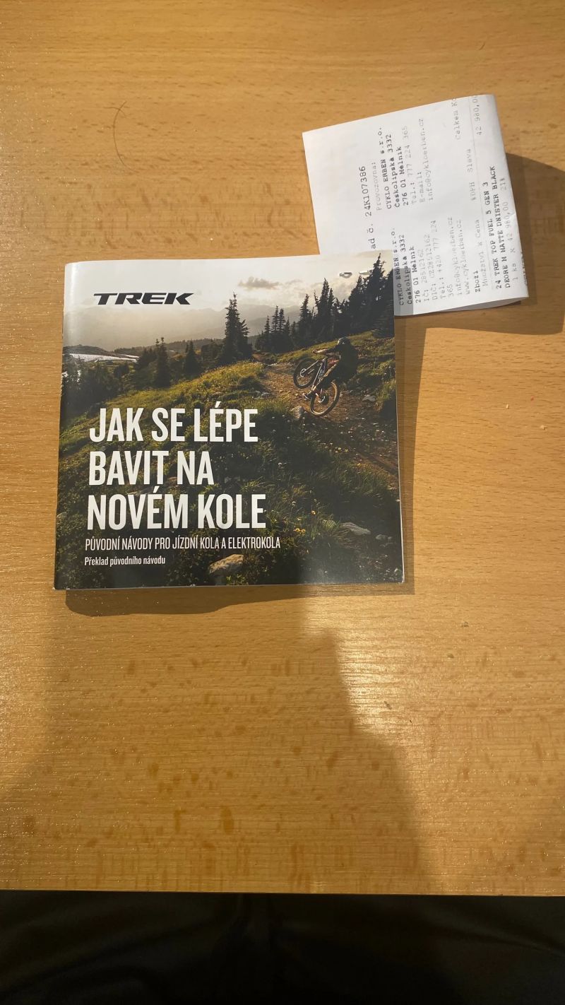 Horské kolo Trek Top Fuel 5 Gen 3