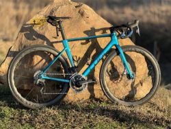 Cube Litening AIR C:68X SLX electricblue´n´blue Disk 2024 Použité