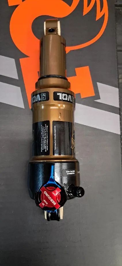 Fox FLOAT Factory Evol 190x45