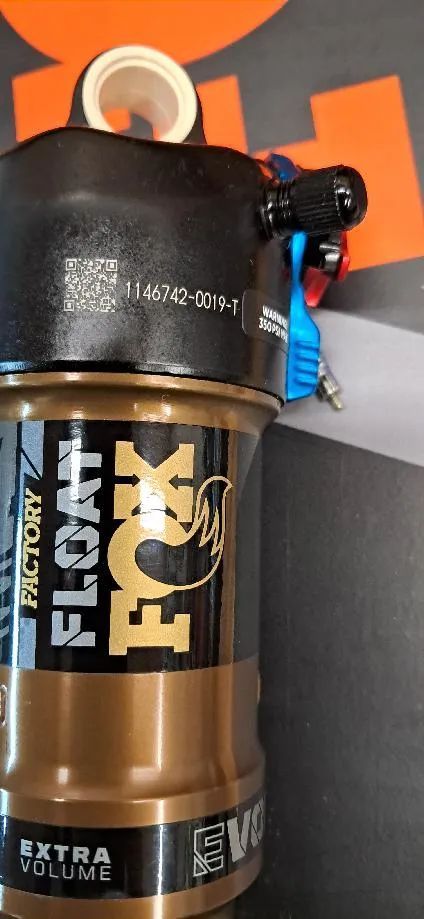 Fox FLOAT Factory Evol 190x45