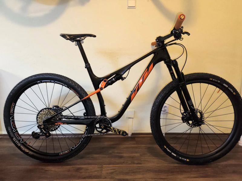 KTM Scarp MT Carbon – TOP osazení XX1/XTR