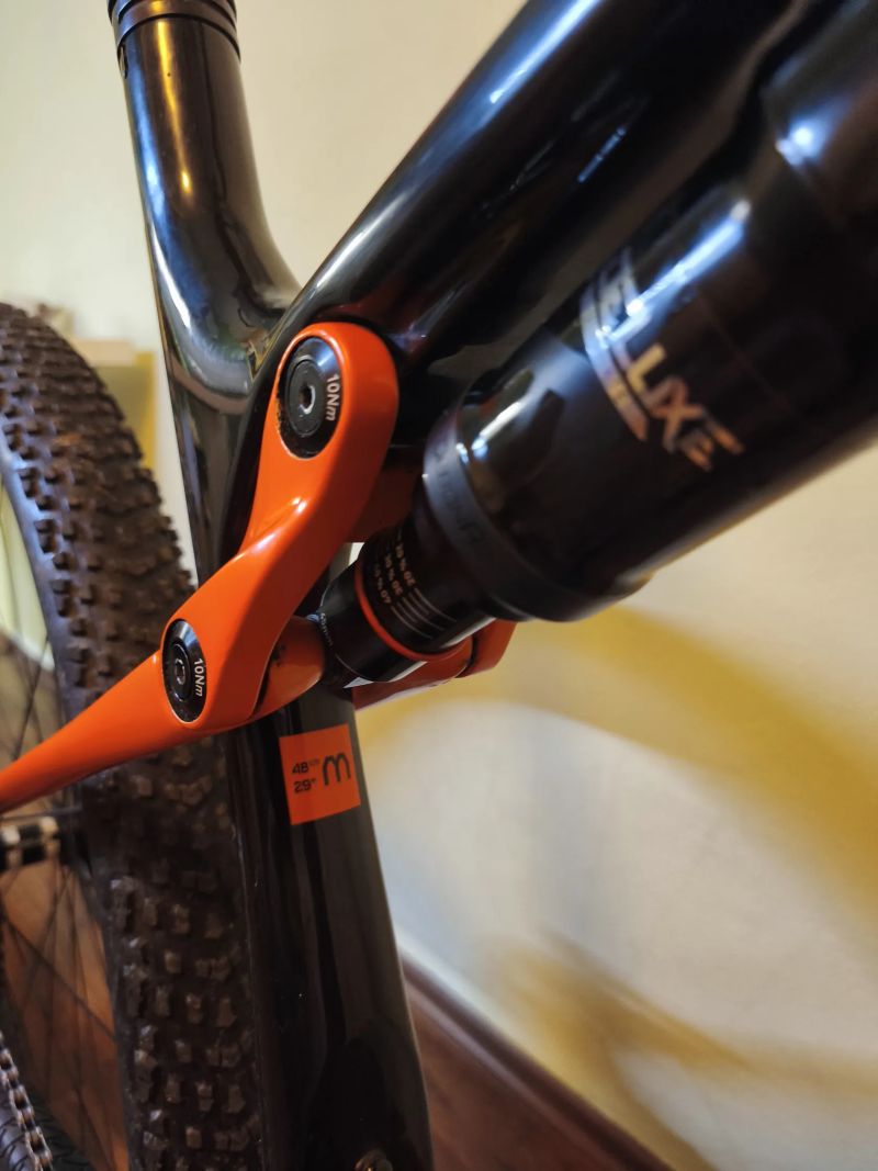 KTM Scarp MT Carbon – TOP osazení XX1/XTR