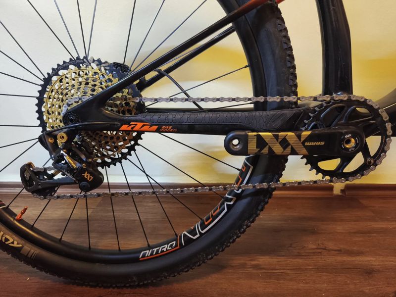 KTM Scarp MT Carbon – TOP osazení XX1/XTR