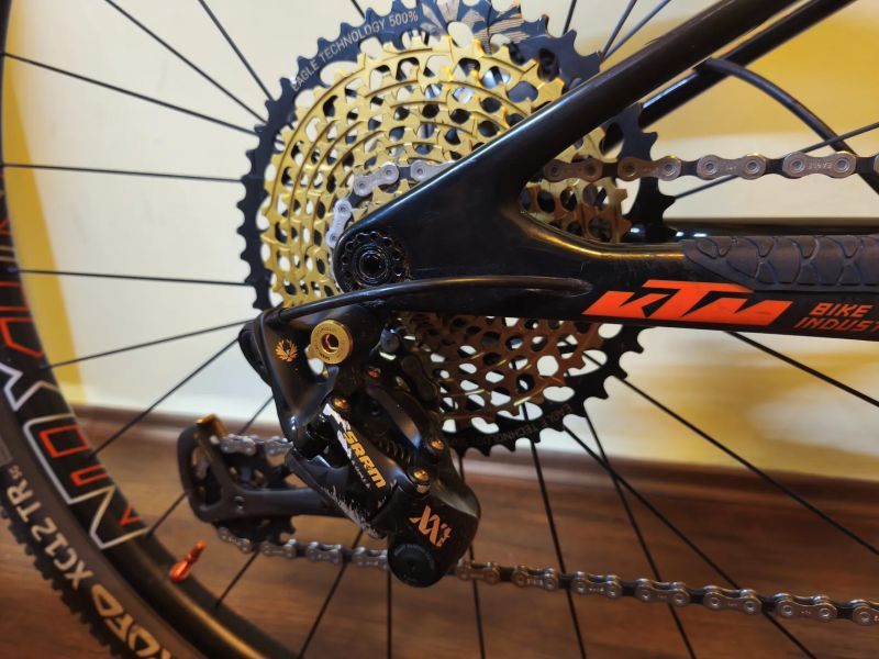 KTM Scarp MT Carbon – TOP osazení XX1/XTR