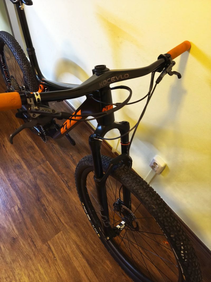 KTM Scarp MT Carbon – TOP osazení XX1/XTR