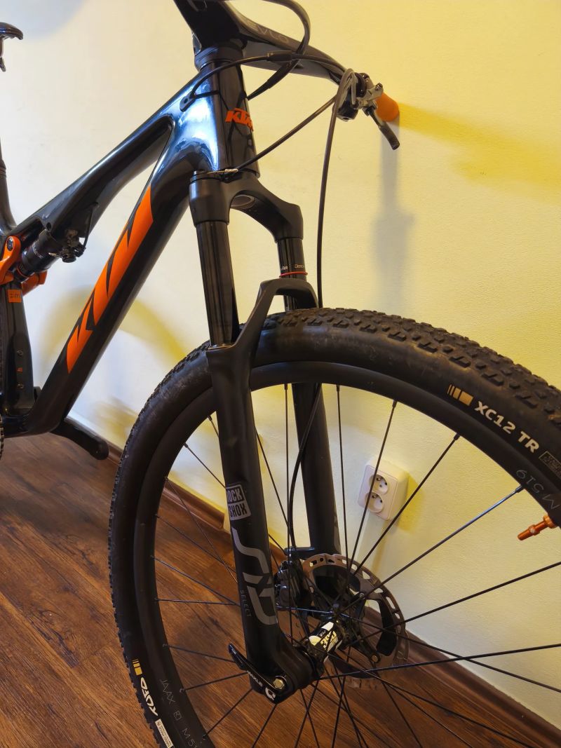 KTM Scarp MT Carbon – TOP osazení XX1/XTR