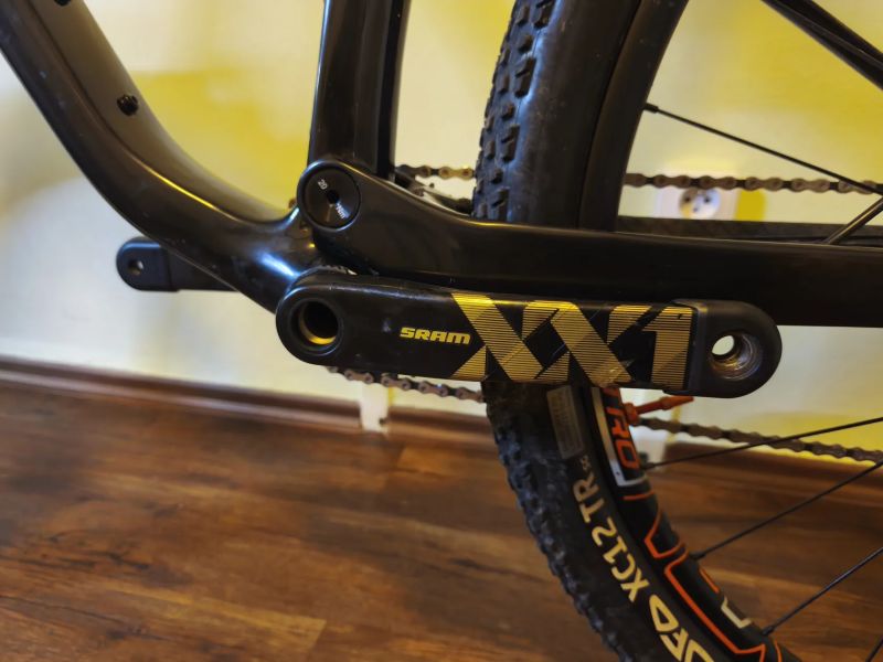 KTM Scarp MT Carbon – TOP osazení XX1/XTR