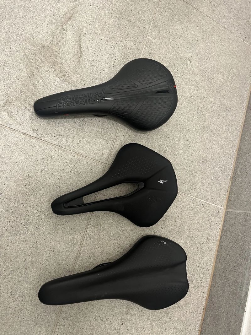 Sedla - specialized, Bontrager, Author