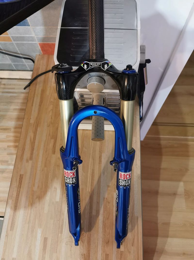 Rockshox SID Race Carbon blackbox