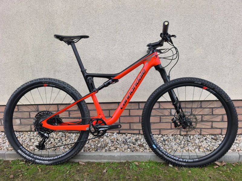 Cannondale Scalpel L karbonová kola Hollowgram