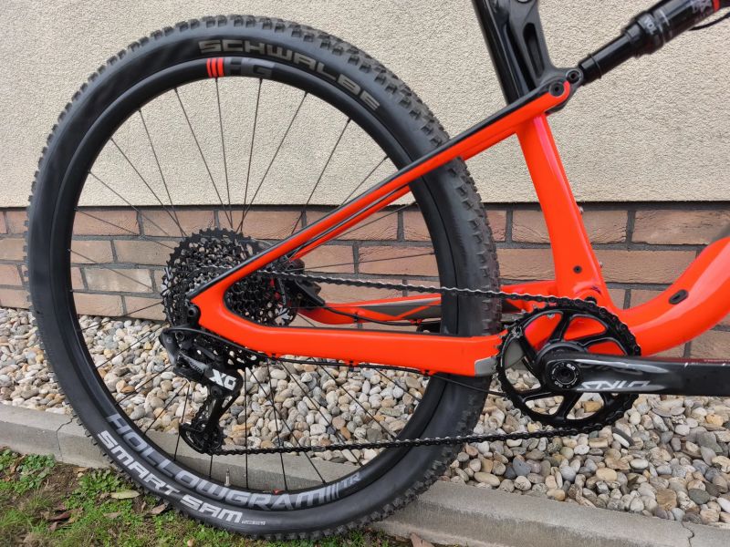 Cannondale Scalpel L karbonová kola Hollowgram