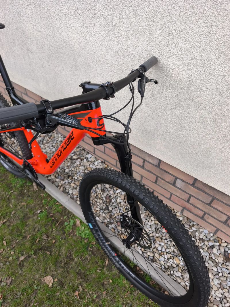 Cannondale Scalpel L karbonová kola Hollowgram
