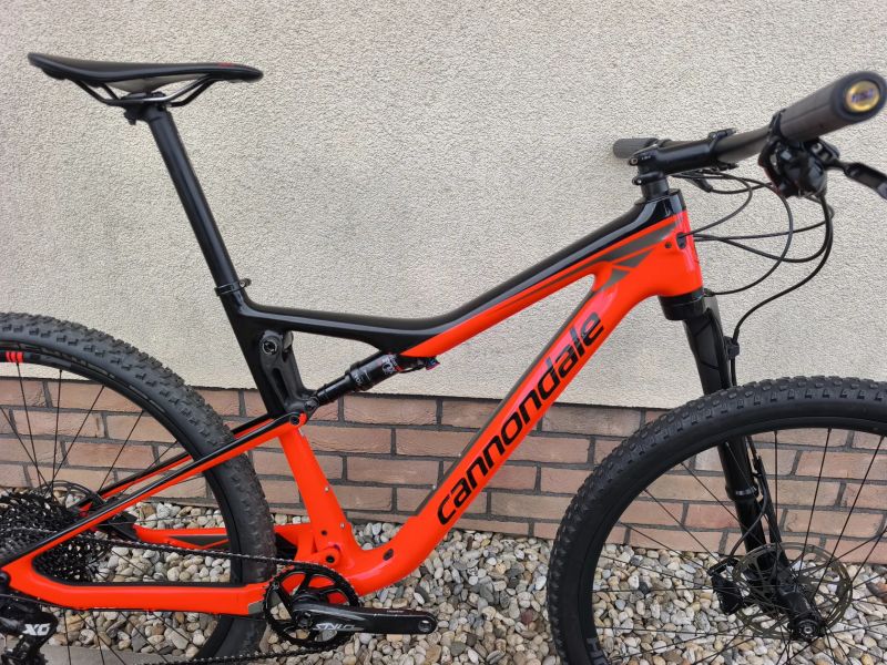 Cannondale Scalpel L karbonová kola Hollowgram