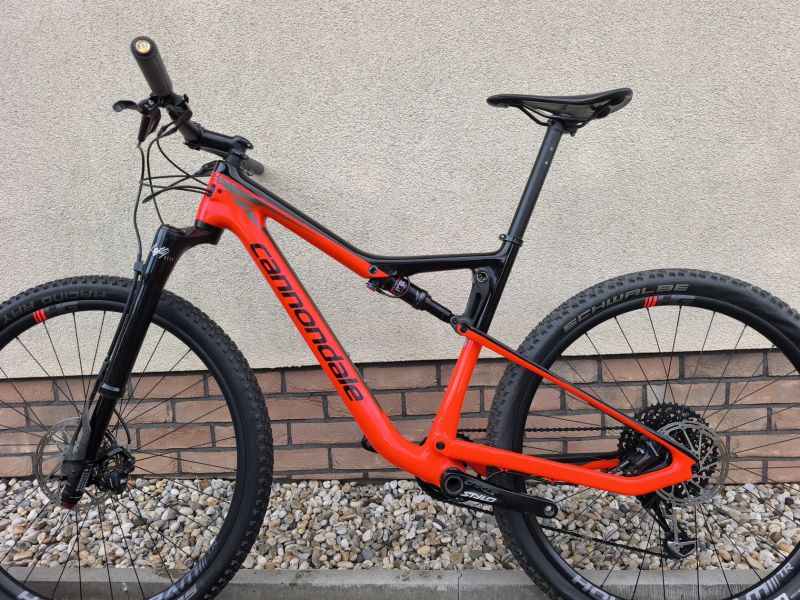 Cannondale Scalpel L karbonová kola Hollowgram