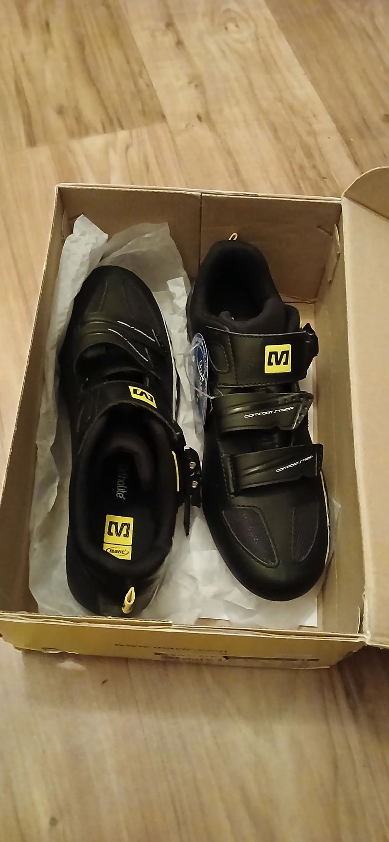 Prodám NOVÉ tretry Mavic velikost 42 