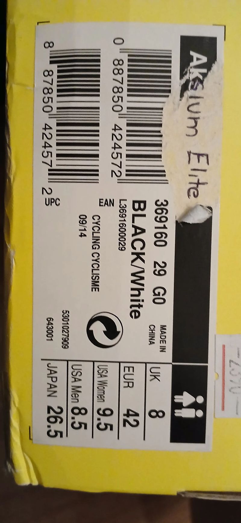 Prodám NOVÉ tretry Mavic velikost 42 