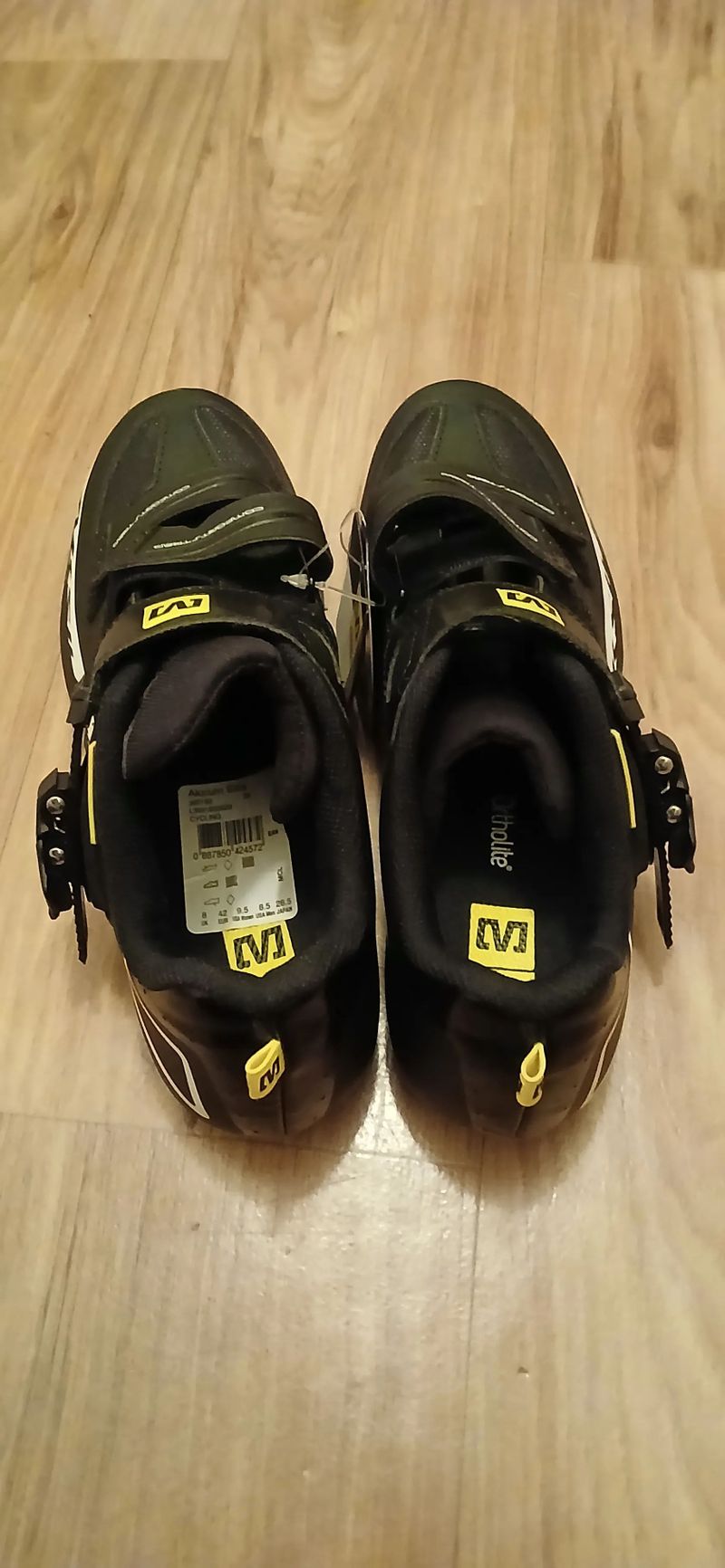 Prodám NOVÉ tretry Mavic velikost 42 