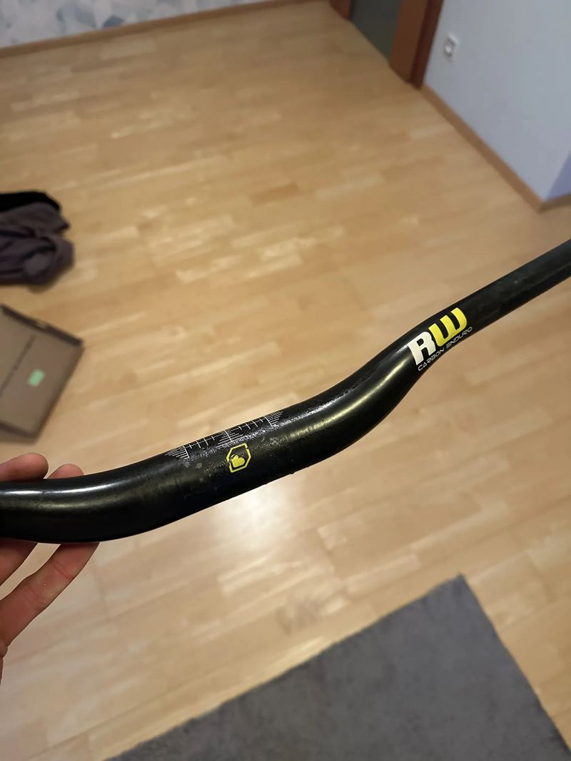 Burgtec Carbon enduro 30+burgtec mk2