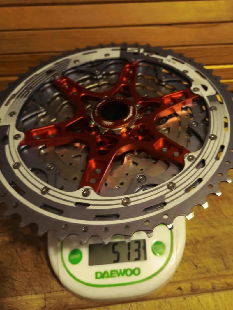 SunRace CSMZ903 WA1 11-51z METALLIC