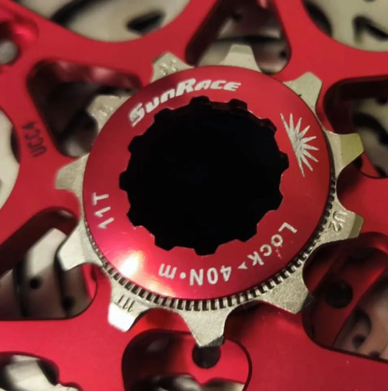 SunRace CSMZ903 WA1 11-51z METALLIC