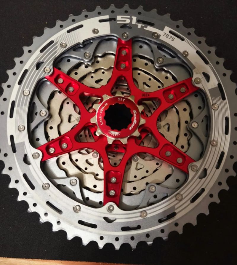 SunRace CSMZ903 WA1 11-51z METALLIC