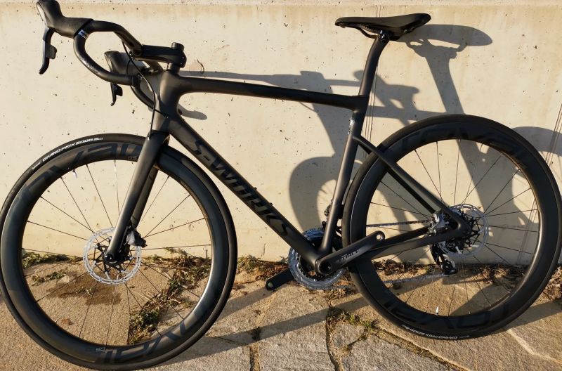 Specialized Tarmac SL7 S-Works v Zánovním stavu!..SRAM Force AXS