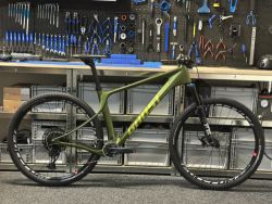 Závodní XC MTB Ghost Lector, Sram GX Eagle, Fox, vel. XL