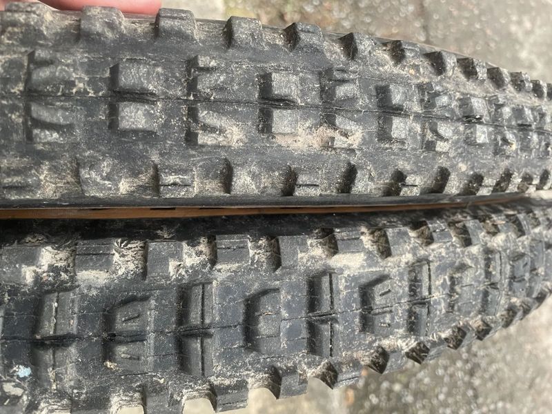 Maxxis dhr/dhf 27.5