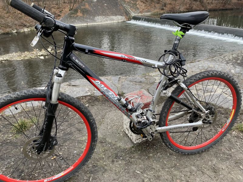 Merida Xc mission pro