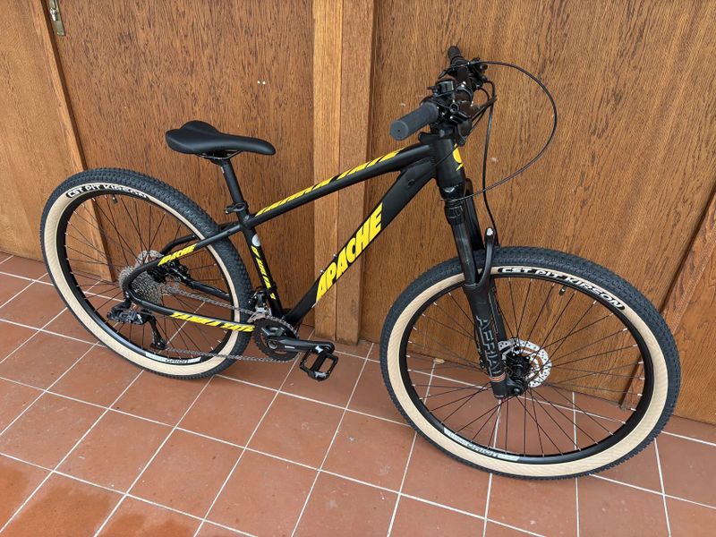 Apache TANKA TATE MTB 27,5" - vel. rámu 13" - NOVÉ