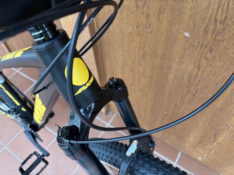 Apache TANKA TATE MTB 27,5" - vel. rámu 13" - NOVÉ