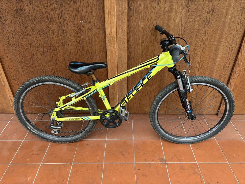 Dětské kolo FORCE, velikost kol 24"