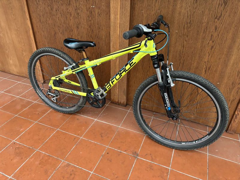 Dětské kolo FORCE, velikost kol 24"