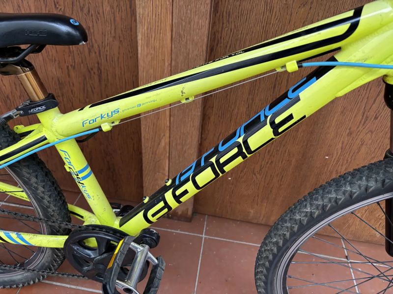 Dětské kolo FORCE, velikost kol 24"