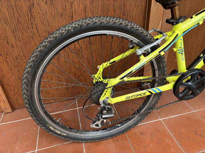 Dětské kolo FORCE, velikost kol 24"