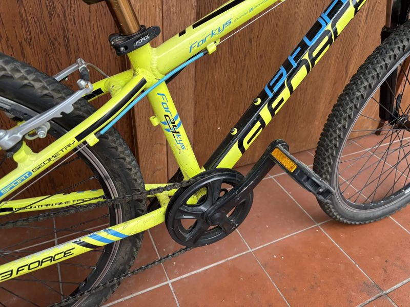 Dětské kolo FORCE, velikost kol 24"