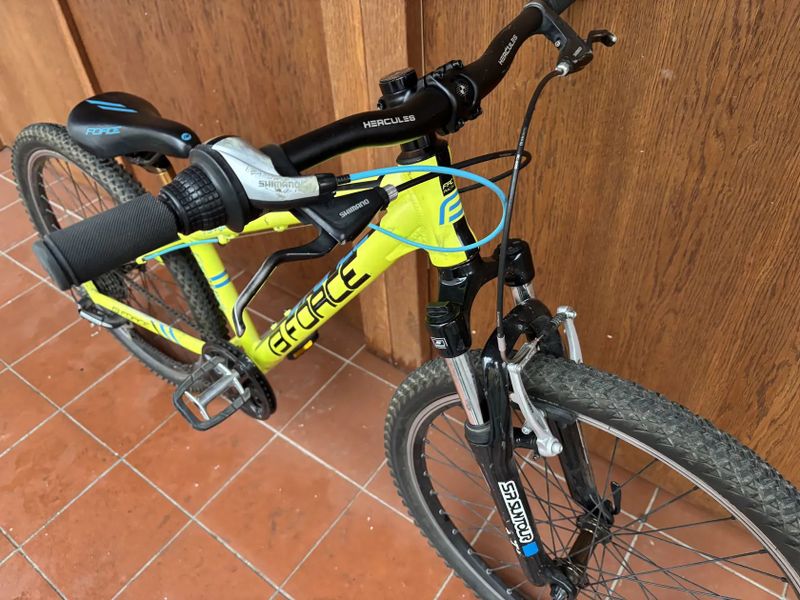 Dětské kolo FORCE, velikost kol 24"