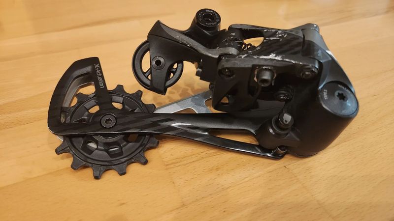 Přehazovačka X01 12s